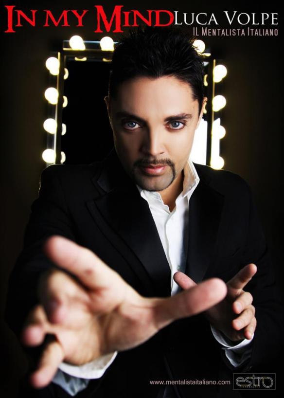 Luca Volpe Inside My Mind with Guest Jonathan Royle Manchester Festival Magic & Mentalism