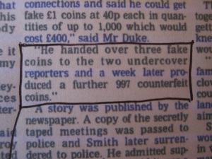 Close-up (click on it for larger image) from the Manchester Evening News Court Report Published on 2nd March 1998
