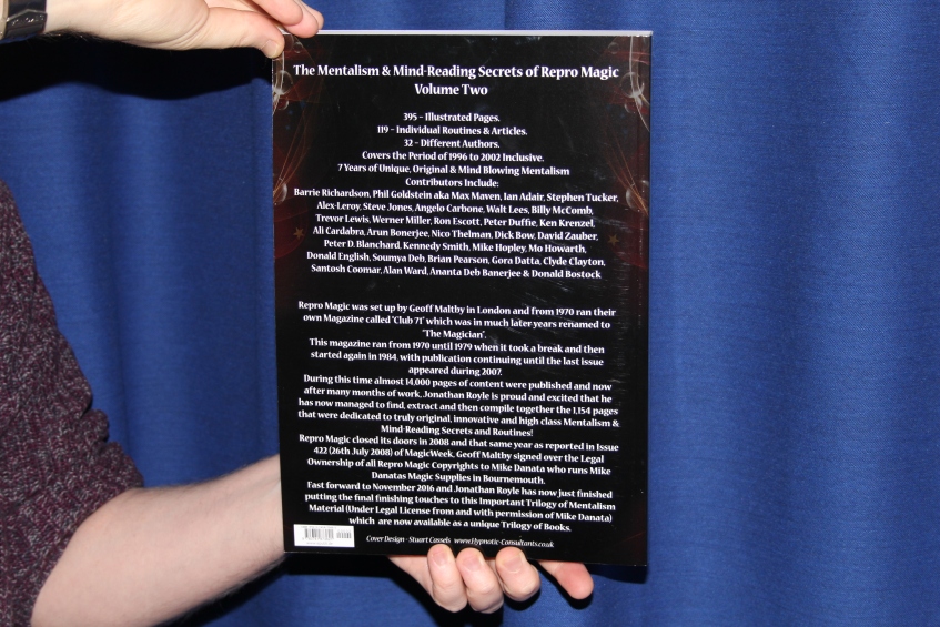 Volume Two - Back Cover