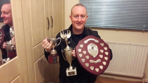 Jonathan Royle is the Current Winner of the Cabaret Magic Trophy as well as the Close-Up Cup and Sly Smith Shield for Best Card Trick from The Order of the Magi