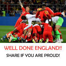 WELL DONE ENGLAND