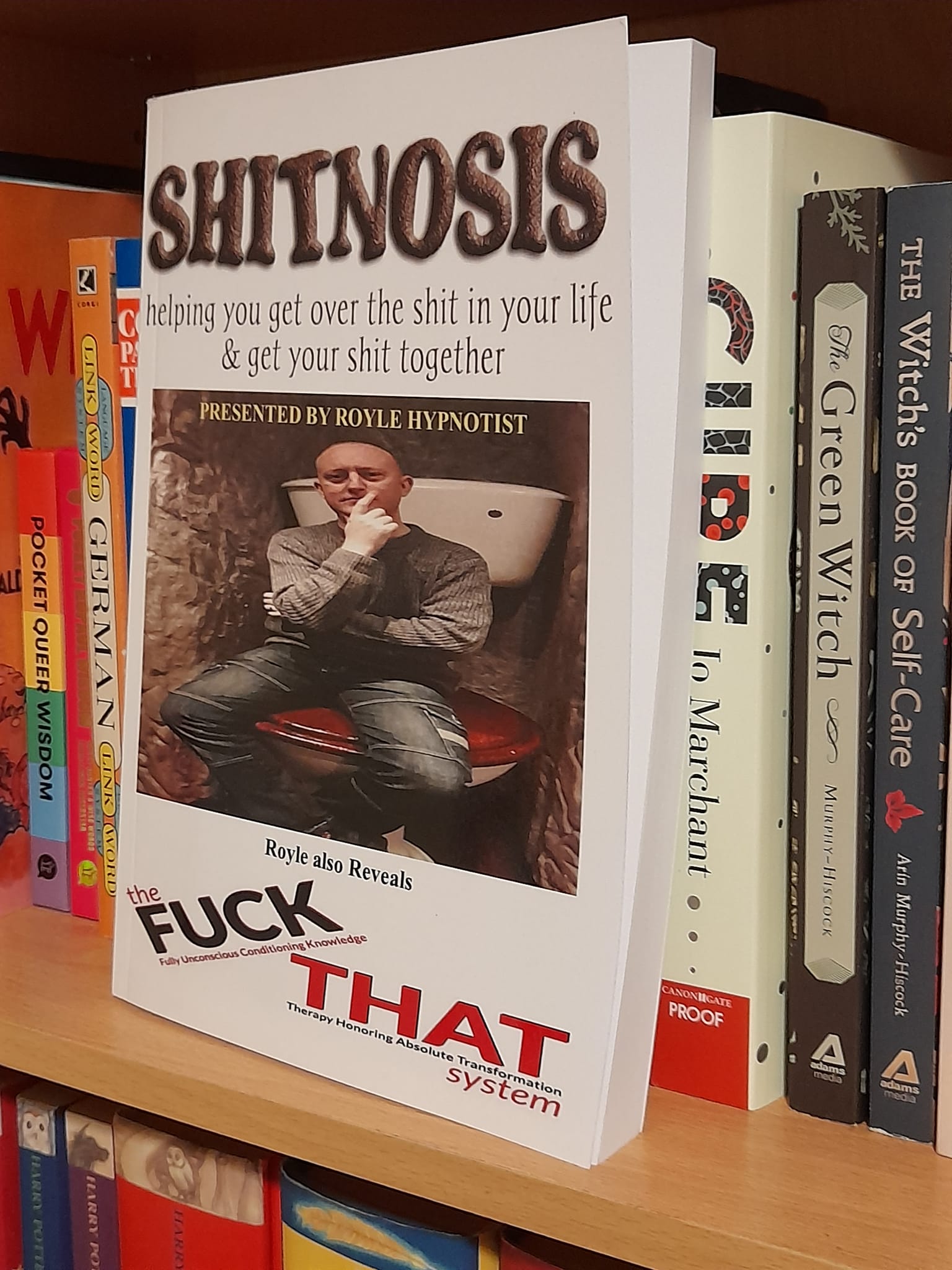 Shitnosis Book